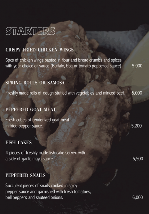 Download Menu | The VIBE